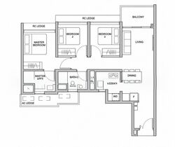 Lentor Central (D26), Condominium #604349301